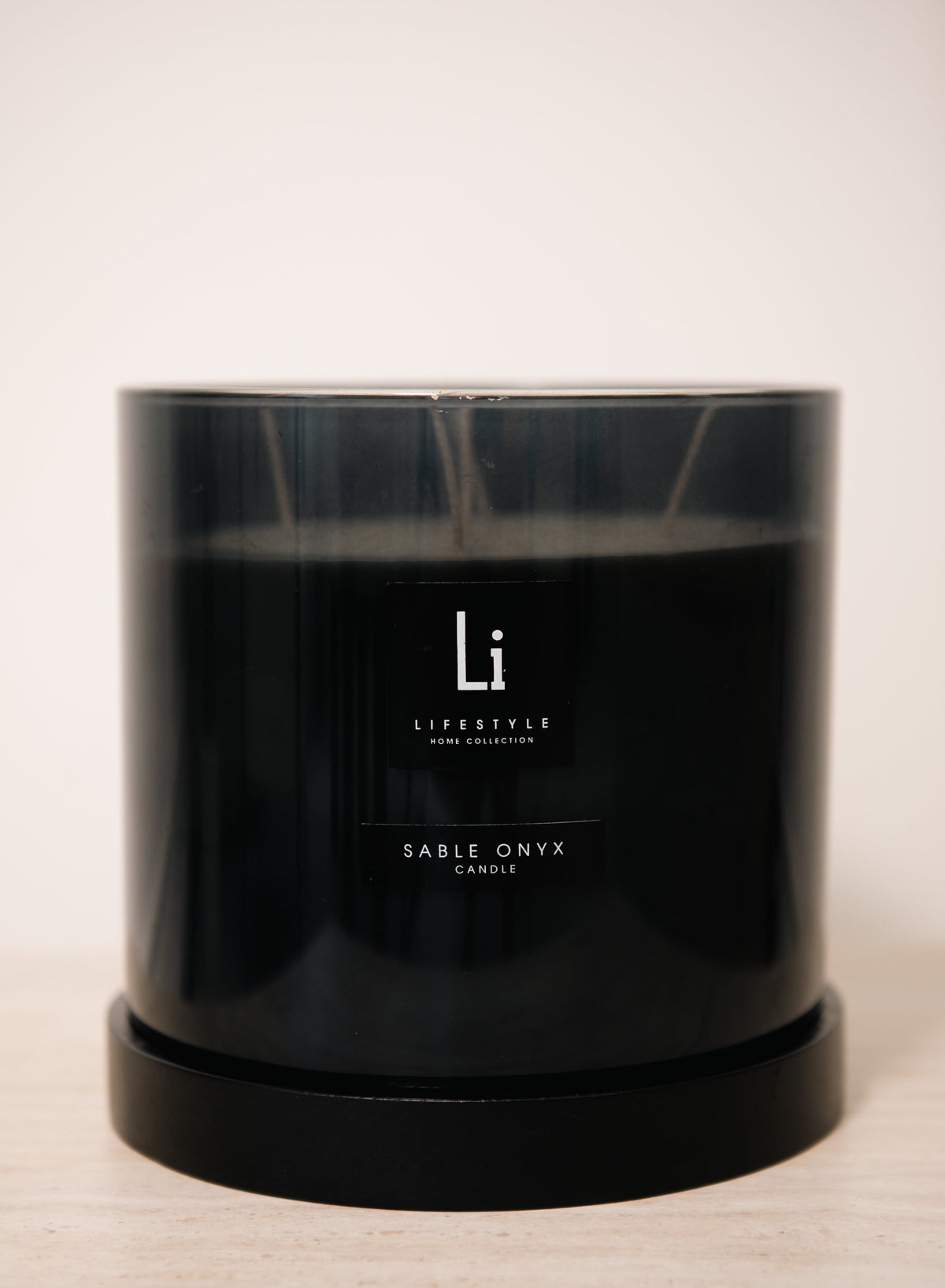 Lifestyle Home Collection Candle Luxury XXL Candle - Sable Onyx (5kg) House of Isabella UK