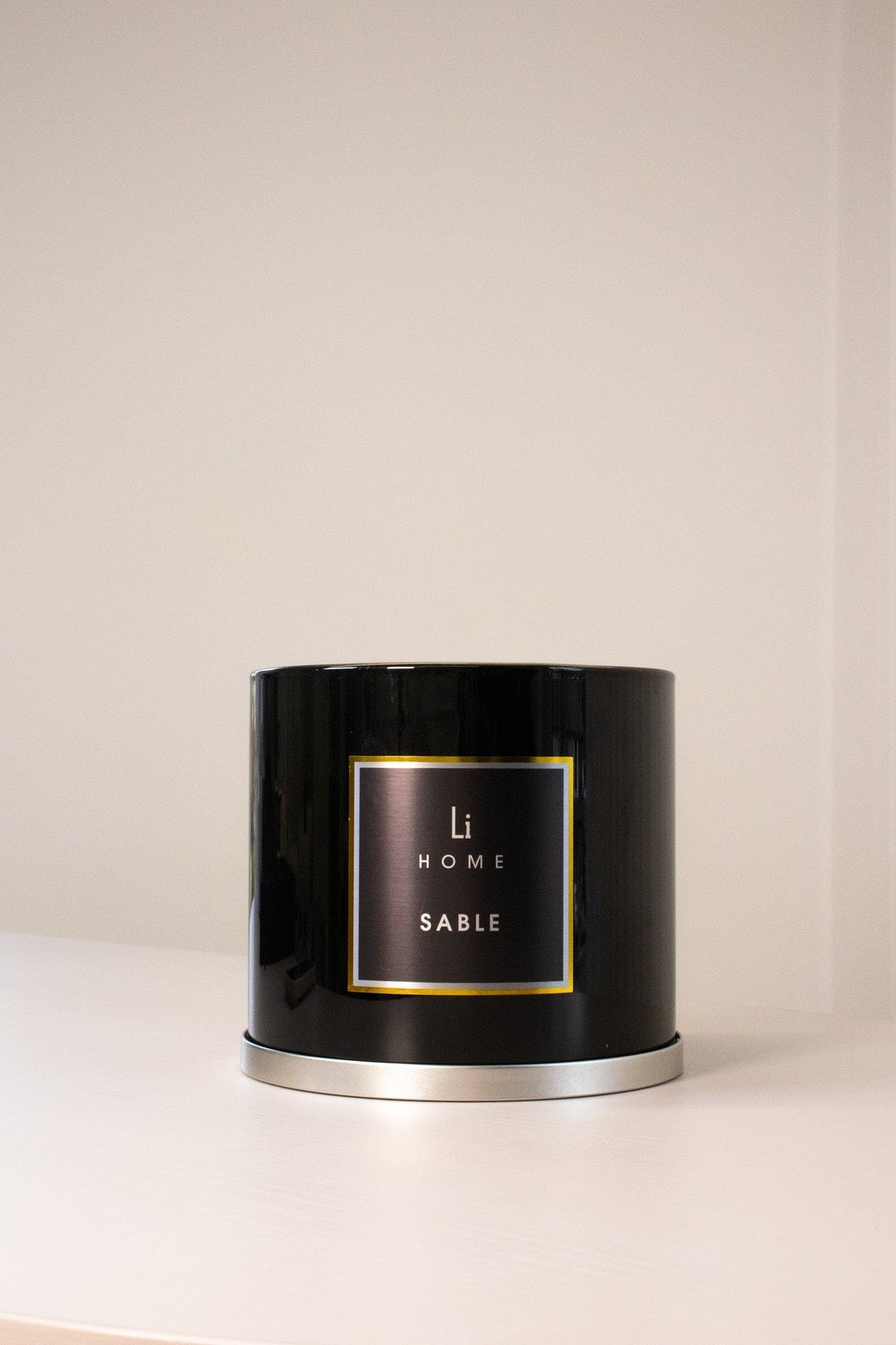 Lifestyle Home Collection Candle Sable Sable - 3 Wick Luxury Candle 1kg House of Isabella UK