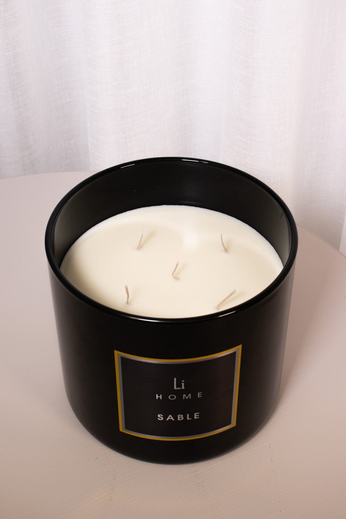 Lifestyle Home Collection Candle Sable Sable - 3 Wick Luxury Candle 1kg House of Isabella UK