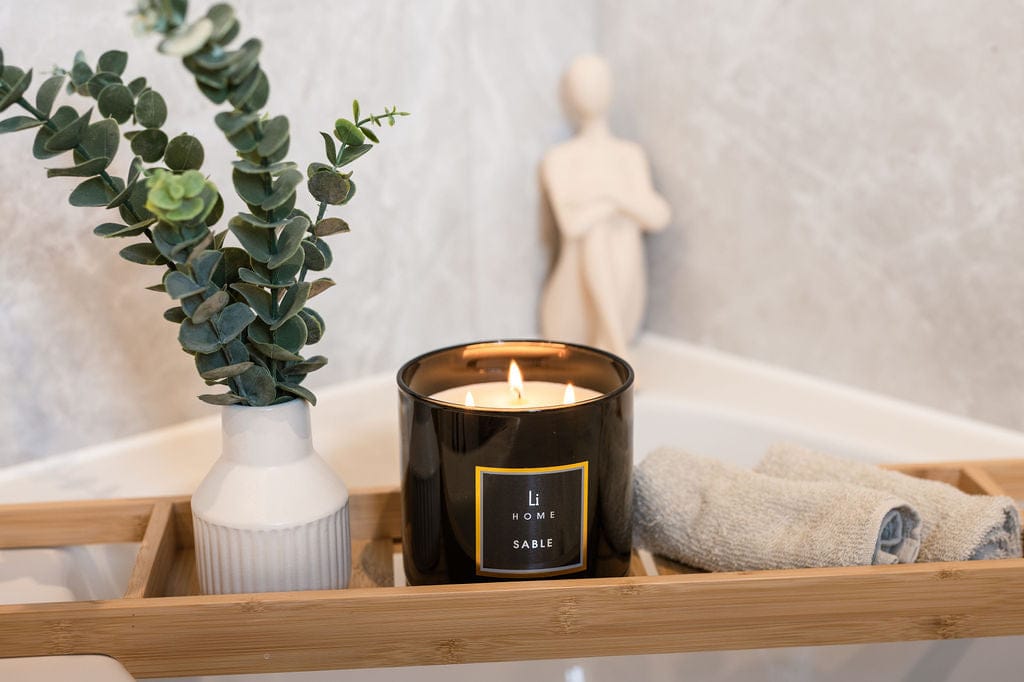 Lifestyle Home Collection Candle Sable Sable - 3 Wick Luxury Candle 1kg House of Isabella UK