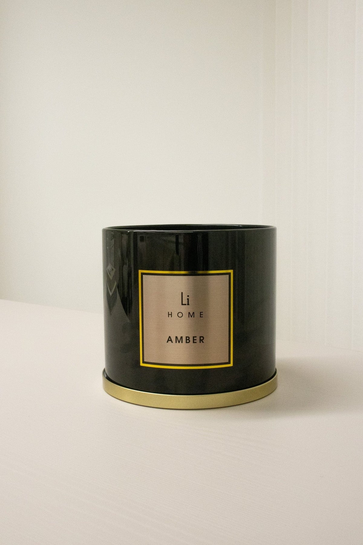 Lifestyle Home Collection Candle XL Candle - Amber House of Isabella UK