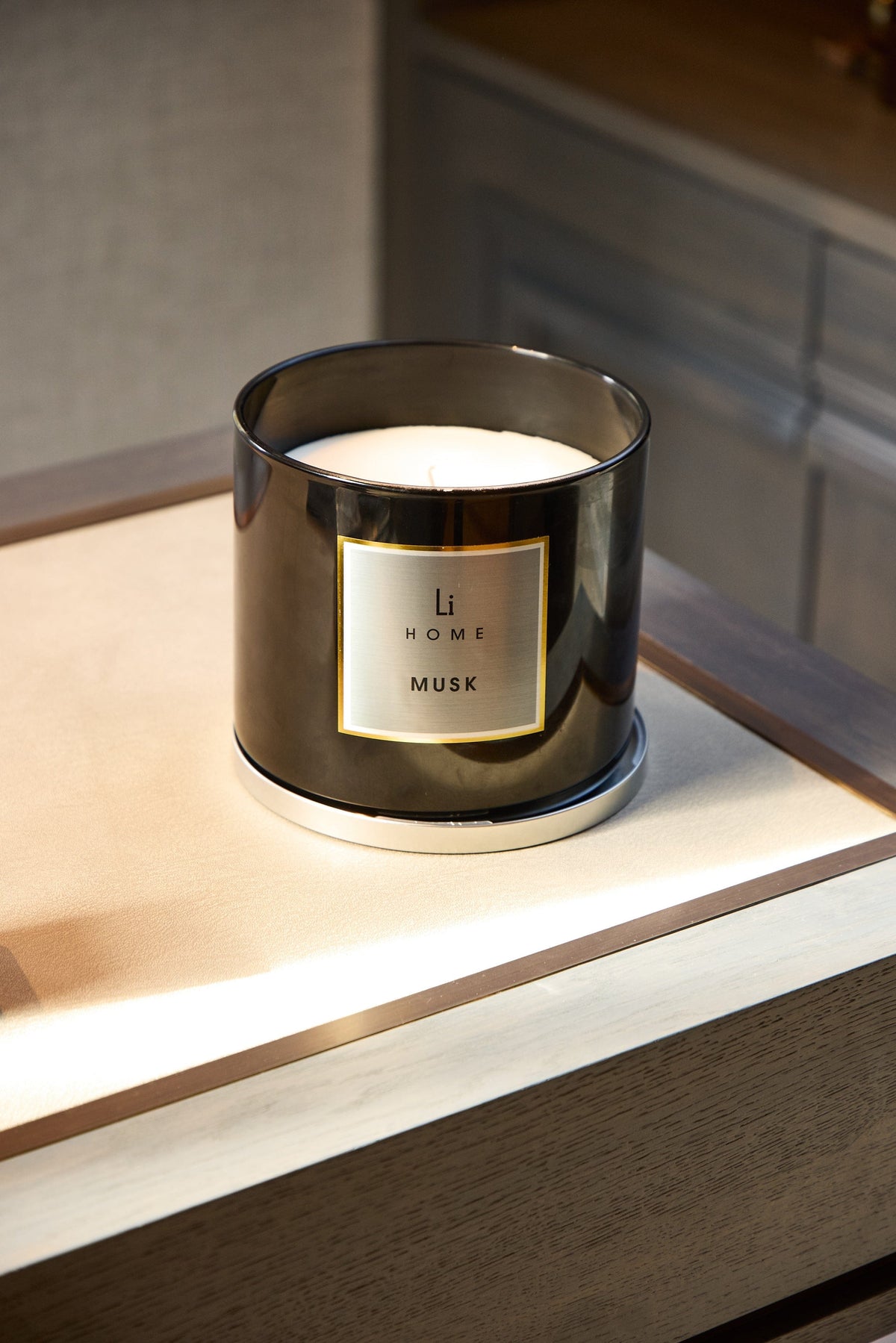 Lifestyle Home Collection Candle XL Candle - Musk House of Isabella UK