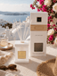Lifestyle Home Collection Luxury Square Diffuser - Rosa blanco House of Isabella UK