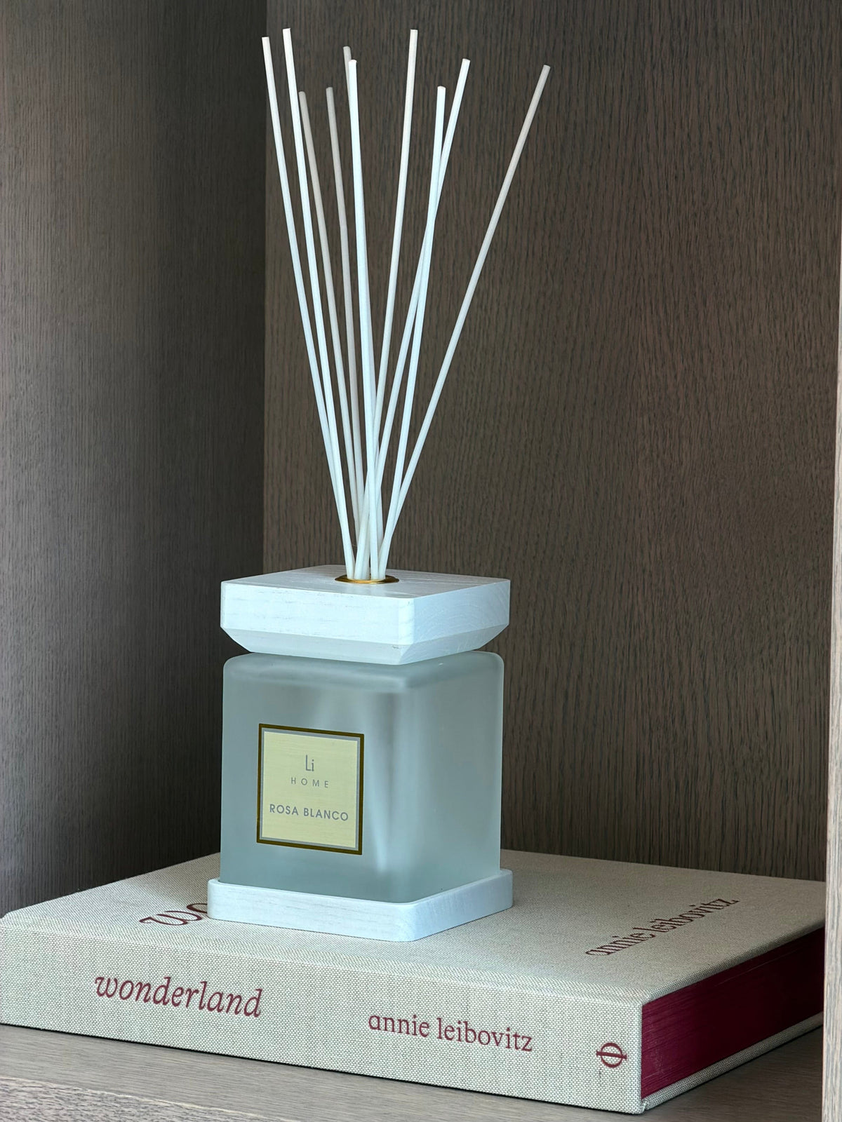 Lifestyle Home Collection Luxury Square Diffuser - Rosa blanco House of Isabella UK
