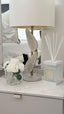 Lifestyle Home Collection Luxury Square Diffuser - Rosa blanco House of Isabella UK