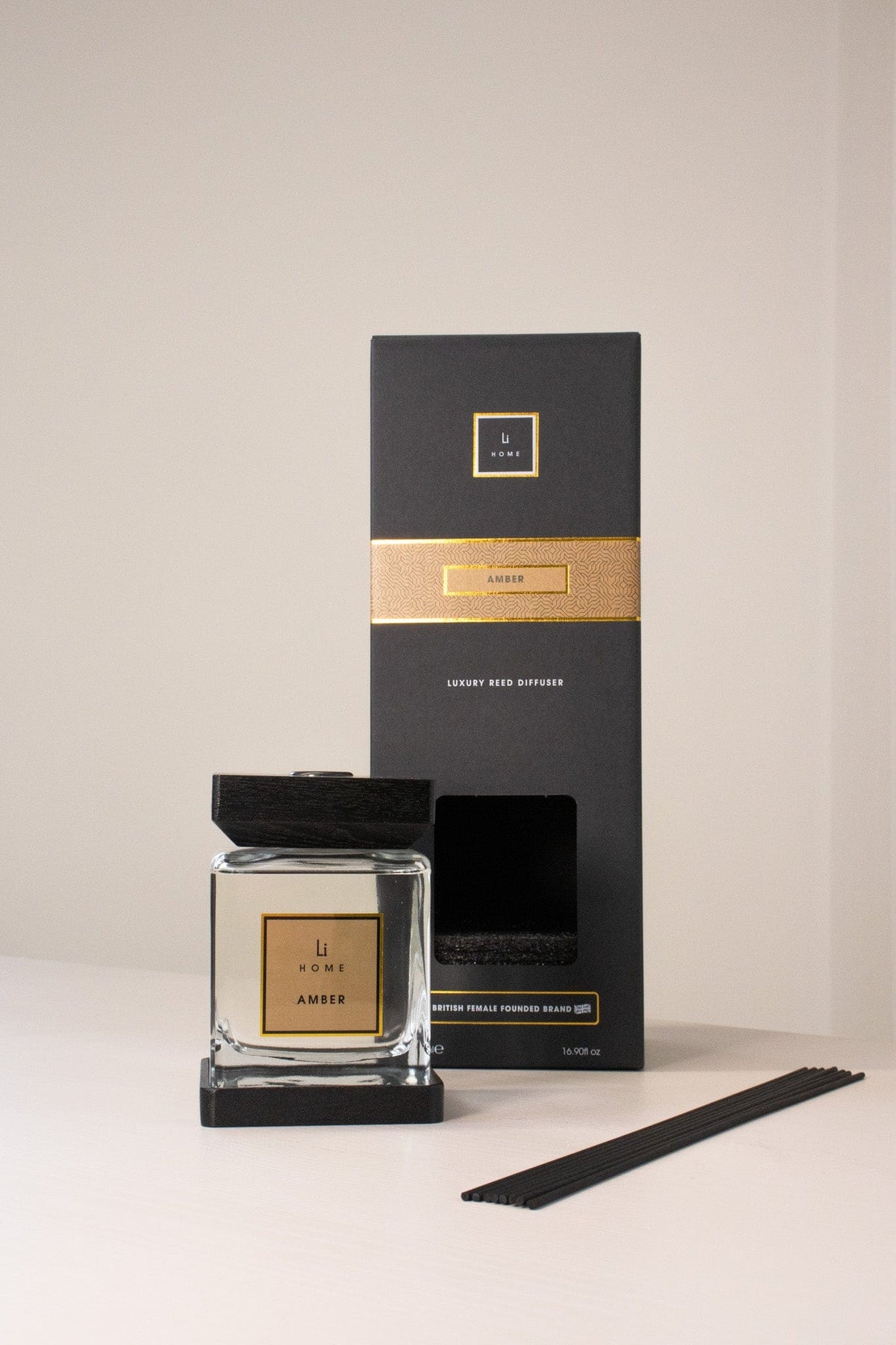 Lifestyle Home Collection Refill 500ml Amber - Square Diffuser Refill 500ml House of Isabella UK