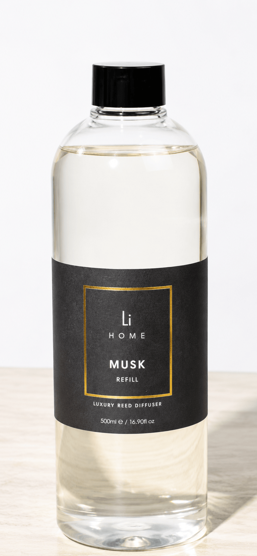 Lifestyle Home Collection Refill 500ml Musk - Square Diffuser Refill 500ml House of Isabella UK