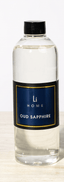 Lifestyle Home Collection Refill 500ml Oud Sapphire - Square Diffuser Refill 500ml House of Isabella UK