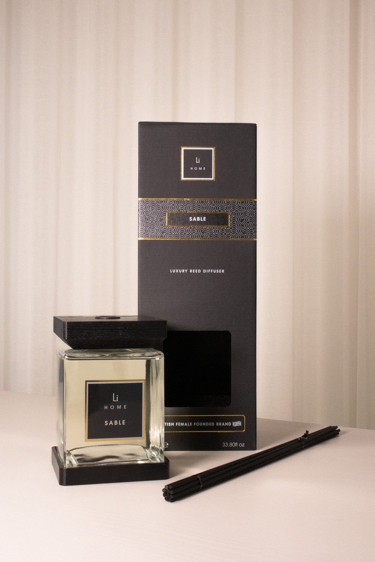 Lifestyle Home Collection Refill 500ml Sable - Square Diffuser Refill 500ml House of Isabella UK
