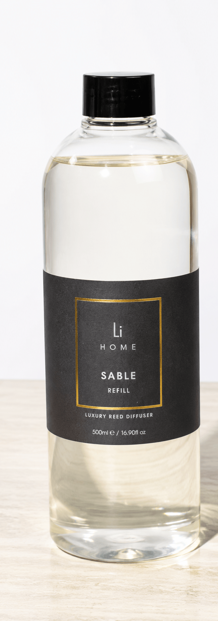 Lifestyle Home Collection Refill 500ml Sable - Square Diffuser Refill 500ml House of Isabella UK