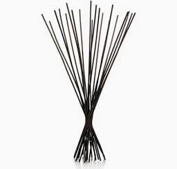 Lifestyle Home Collection REPLACEMENT FIBRE REEDS FOR SQUARE DIFFUSERS House of Isabella UK