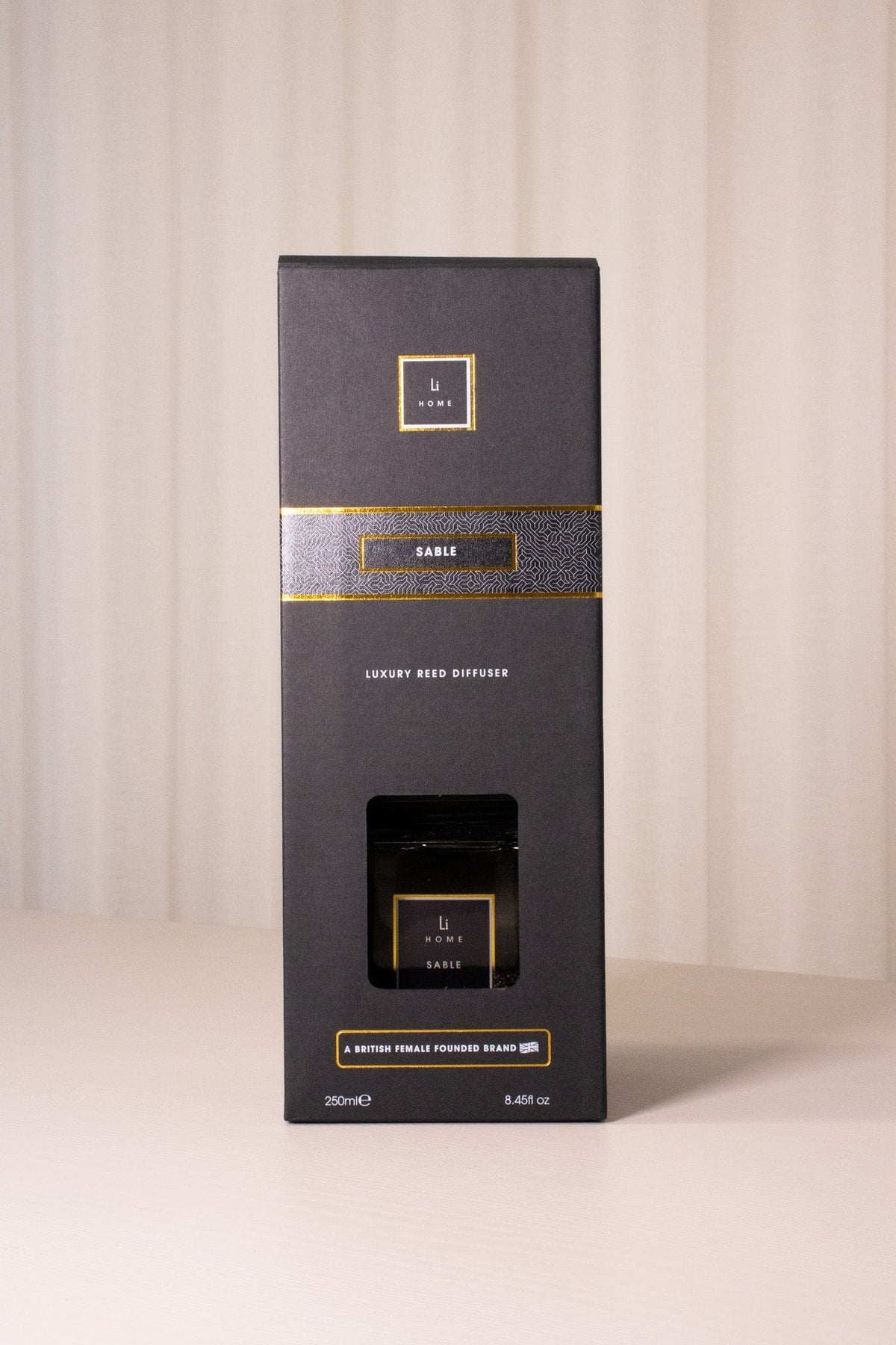 Lifestyle Home Collection Room Diffuser Luxury Square Diffuser - Sable House of Isabella UK