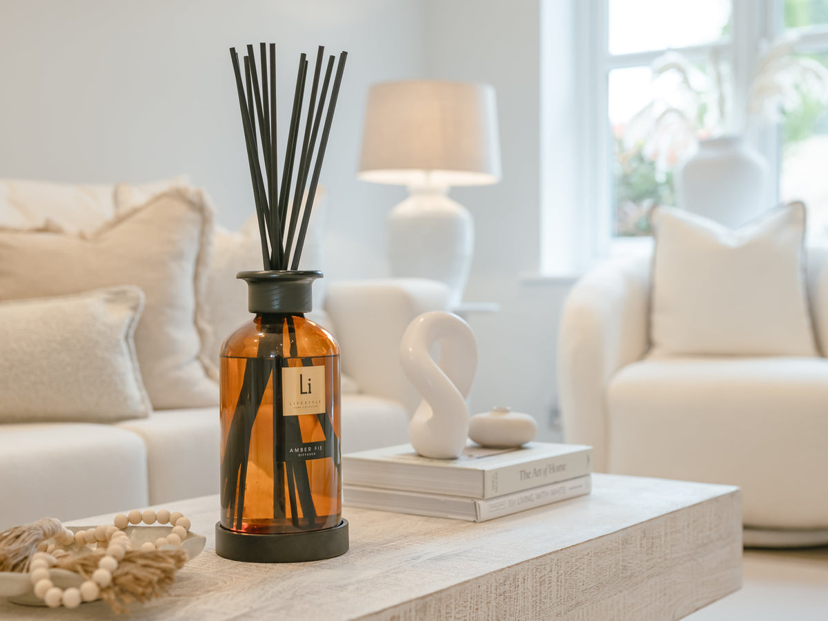 Lifestyle Home Collection Room Diffuser Luxury XXL Room Diffuser - Amber Fie House of Isabella UK