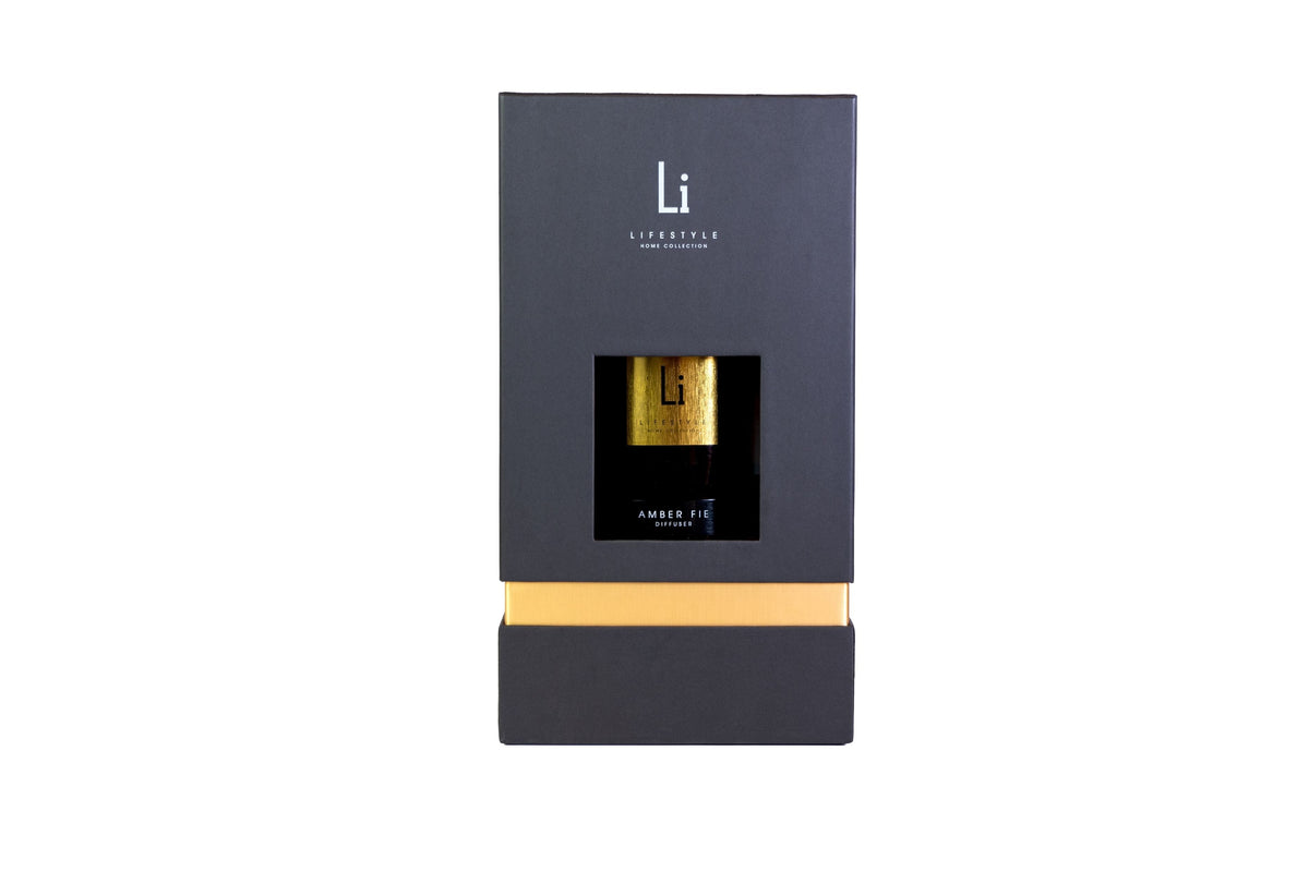 Lifestyle Home Collection Room Diffuser Luxury XXL Room Diffuser - Amber Fie House of Isabella UK