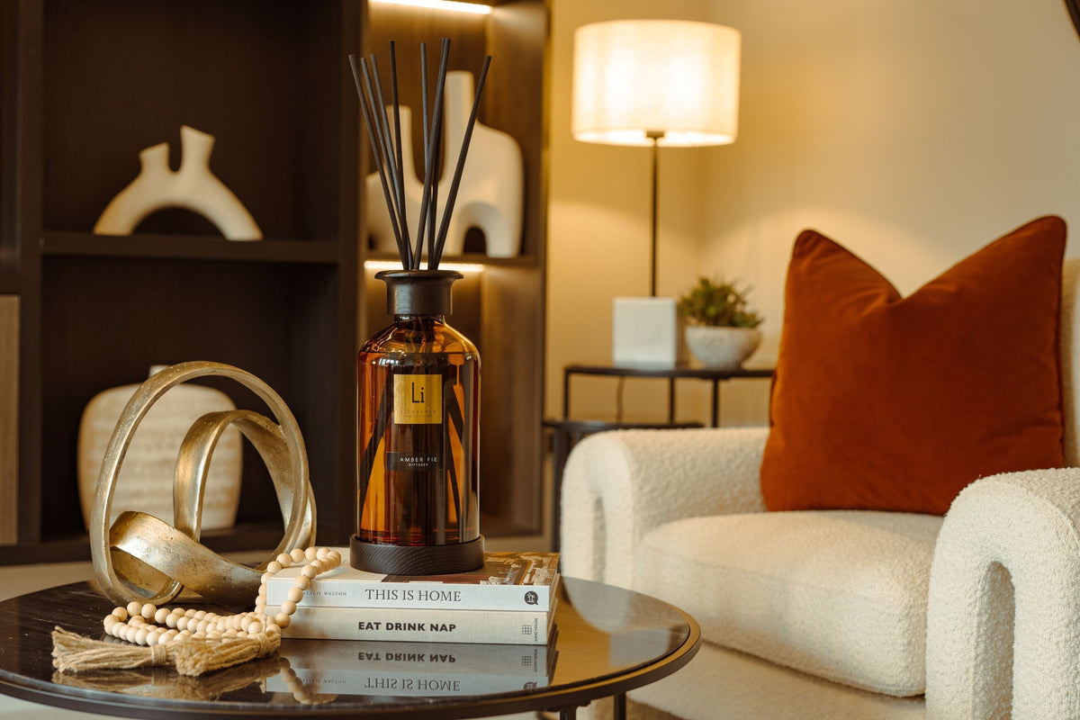 Lifestyle Home Collection Room Diffuser Luxury XXL Room Diffuser - Amber Fie House of Isabella UK