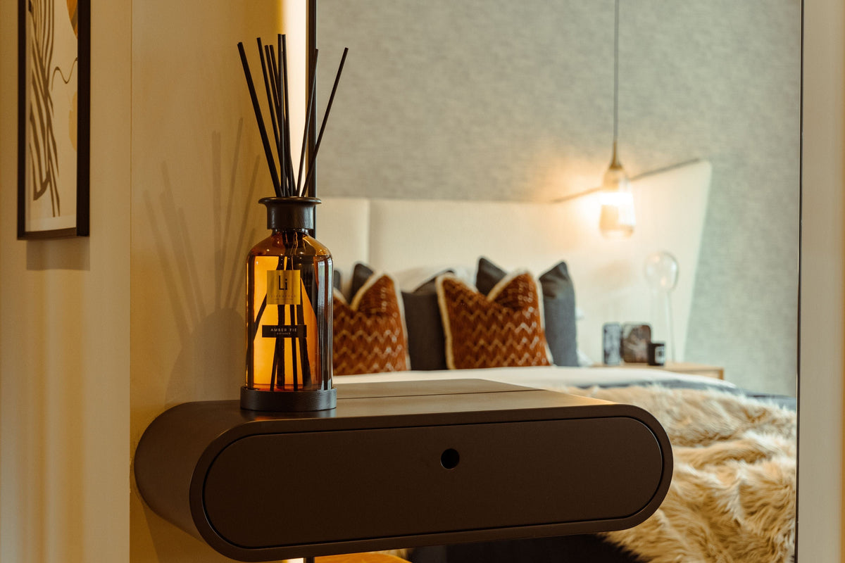 Lifestyle Home Collection Room Diffuser Luxury XXL Room Diffuser - Amber Fie House of Isabella UK