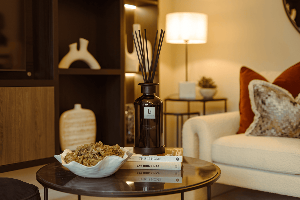 Lifestyle Home Collection Room Diffuser Luxury XXL Room Diffuser - Sable Onyx House of Isabella UK