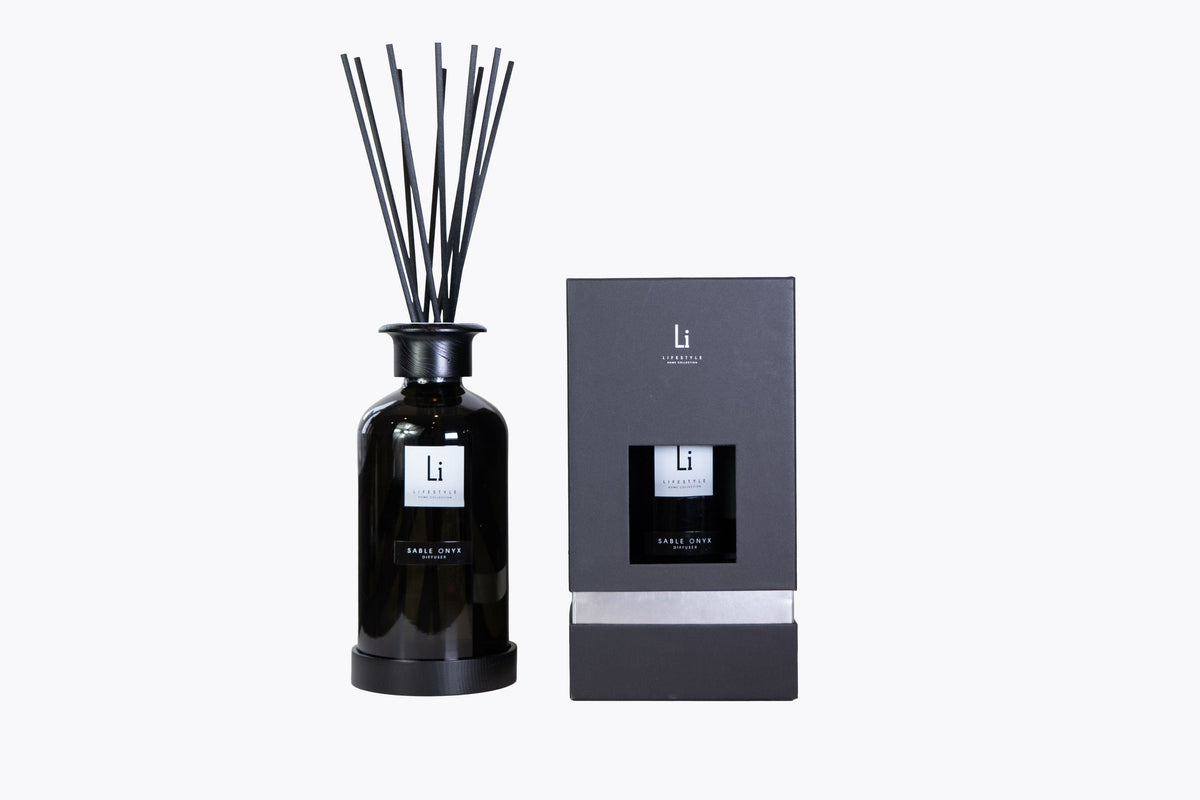Lifestyle Home Collection Room Diffuser Luxury XXL Room Diffuser - Sable Onyx House of Isabella UK