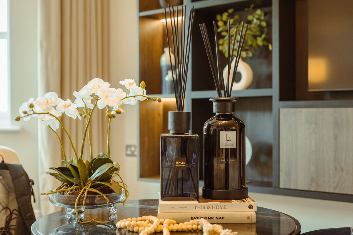 Lifestyle Home Collection Room Diffuser Luxury XXL Room Diffuser - Sable Onyx House of Isabella UK