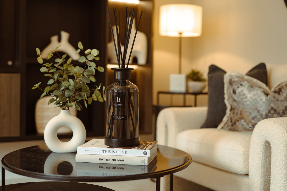 Lifestyle Home Collection Room Diffuser Luxury XXL Room Diffuser - White Musk House of Isabella UK