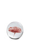 Light & Living Accessories Ornament 8x8 cm FLOWER glass light pink House of Isabella UK