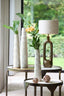 Light & Living Accessories Ornament 8x8 cm SAEL glass brown+cream+glitter House of Isabella UK