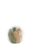 Light & Living Accessories Ornament 8x8 cm YVEN glass sand+green House of Isabella UK