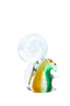 Light & Living Accessories Ornament 9,5x4,5x13 cm SQUIRREL glass green+cream House of Isabella UK