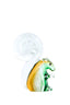 Light & Living Accessories Ornament 9,5x4,5x13 cm SQUIRREL glass green+cream House of Isabella UK