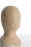 Light & Living Accessories Ornament 9,5x8,5x20,5 cm BATTUDA ceramics matt cream House of Isabella UK