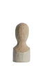 Light & Living Accessories Ornament 9,5x8,5x20,5 cm BATTUDA ceramics matt cream House of Isabella UK