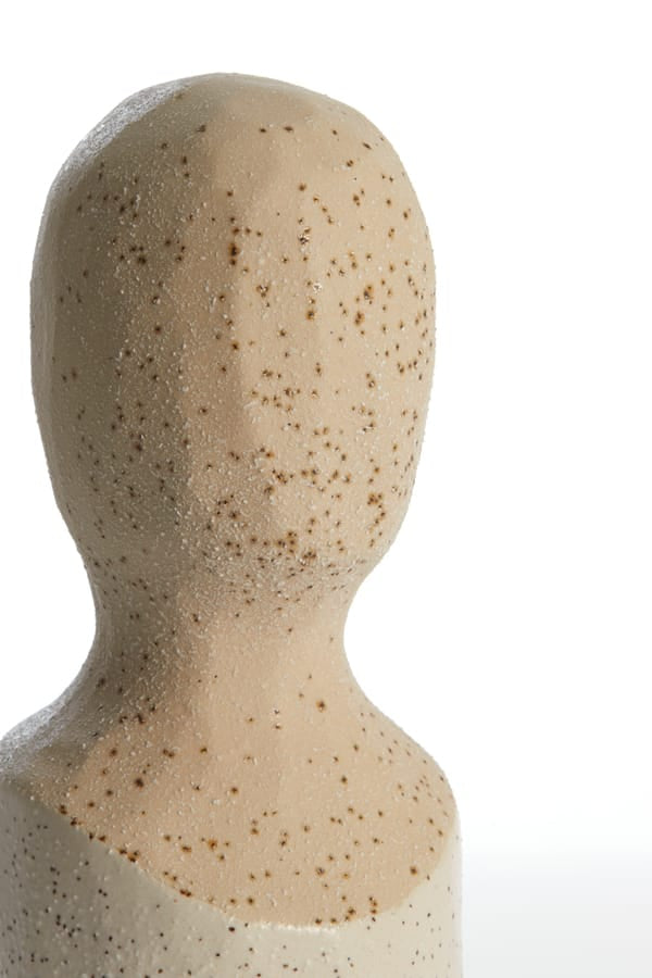 Light & Living Accessories Ornament 9,5x8,5x25,5 cm BATTUDA ceramics matt cream House of Isabella UK