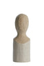 Light & Living Accessories Ornament 9,5x8,5x25,5 cm BATTUDA ceramics matt cream House of Isabella UK