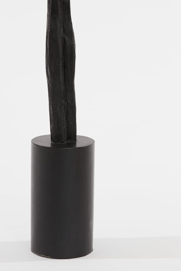 Light & Living Accessories Ornament 9,5x9,5x90 cm KATOPA wood matt black House of Isabella UK