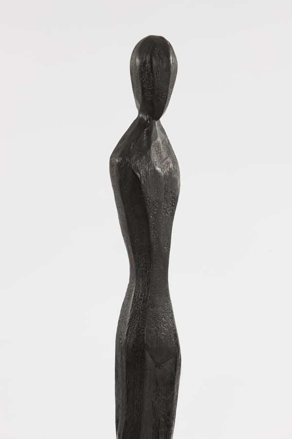 Light & Living Accessories Ornament 9,5x9,5x90 cm KATOPA wood matt black House of Isabella UK