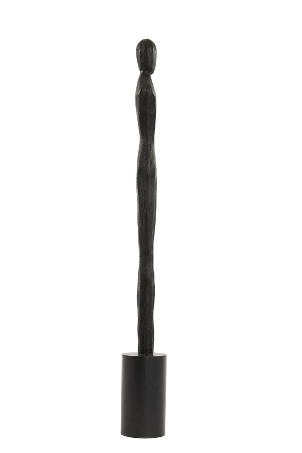 Light & Living Accessories Ornament 9,5x9,5x90 cm KATOPA wood matt black House of Isabella UK