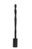 Light & Living Accessories Ornament 9,5x9,5x90 cm KATOPA wood matt black House of Isabella UK