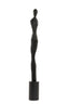 Light & Living Accessories Ornament 9,5x9,5x90 cm KATOPA wood matt black House of Isabella UK