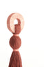 Light & Living Accessories Ornament 9x33 cm YAVIZA terra+raffia light pink House of Isabella UK