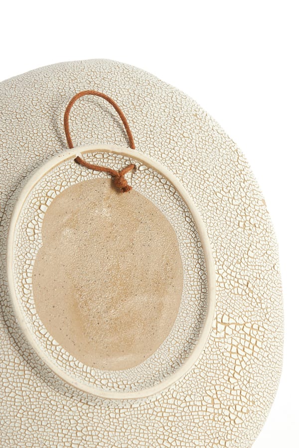 Light & Living Accessories Ornament hanging 22,5x3,5x26 cm SOLEIL matt sand-cream House of Isabella UK