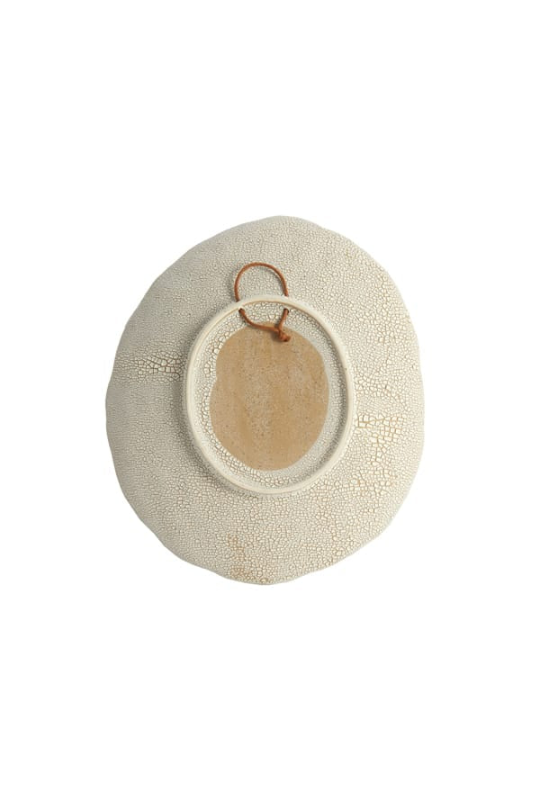 Light & Living Accessories Ornament hanging 22,5x3,5x26 cm SOLEIL matt sand-cream House of Isabella UK
