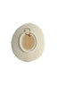 Light & Living Accessories Ornament hanging 22,5x3,5x26 cm SOLEIL matt sand-cream House of Isabella UK