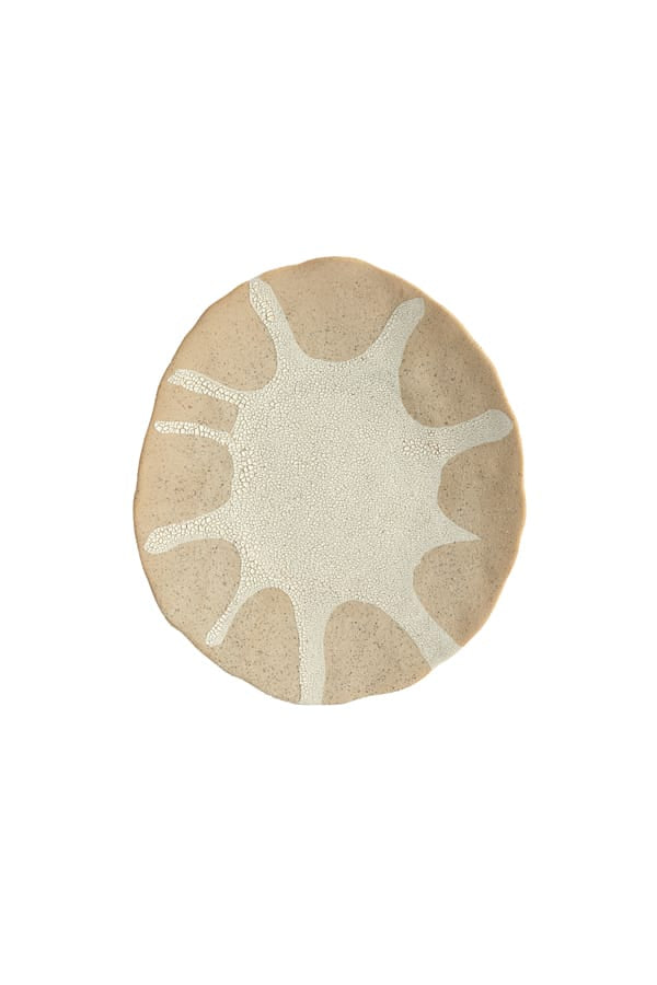 Light & Living Accessories Ornament hanging 22,5x3,5x26 cm SOLEIL matt sand-cream House of Isabella UK