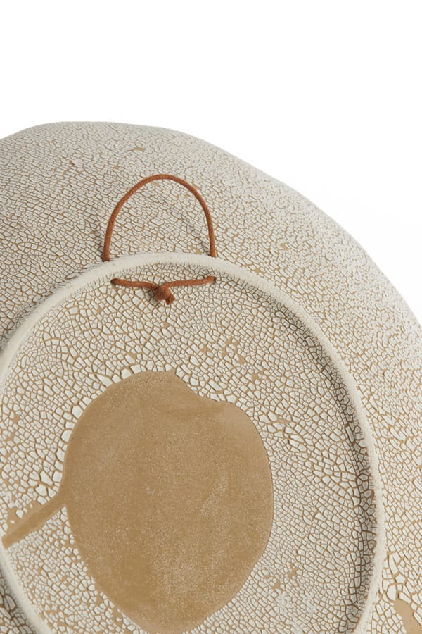 Light & Living Accessories Ornament hanging 34x6x38,5 cm SOLEIL matt sand-cream House of Isabella UK