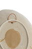 Light & Living Accessories Ornament hanging 34x6x38,5 cm SOLEIL matt sand-cream House of Isabella UK
