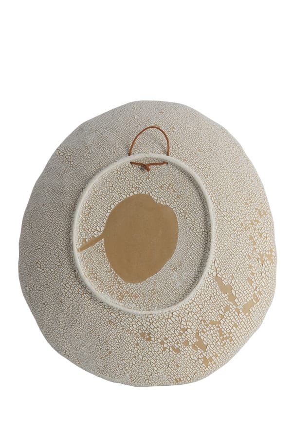 Light & Living Accessories Ornament hanging 34x6x38,5 cm SOLEIL matt sand-cream House of Isabella UK