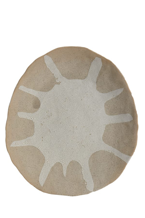 Light & Living Accessories Ornament hanging 34x6x38,5 cm SOLEIL matt sand-cream House of Isabella UK