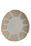 Light & Living Accessories Ornament hanging 34x6x38,5 cm SOLEIL matt sand-cream House of Isabella UK