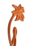 Light & Living Accessories Ornament on base 12x7,5x40 cm DAFFODIL shiny orange House of Isabella UK