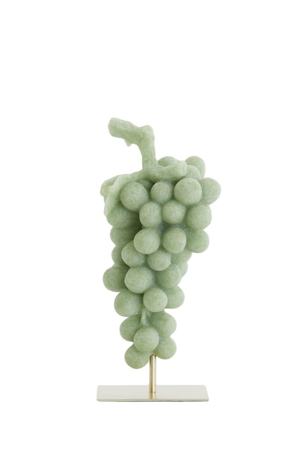 Light & Living Accessories Ornament on base 14x12,5x30,5 cm GRAPE green+antique bronze House of Isabella UK